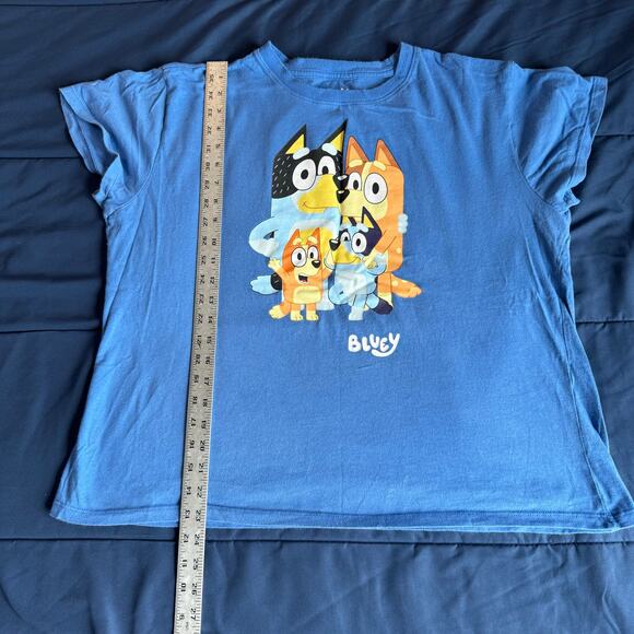 Bluey Family Graphic T-Shirt Size XL - Picture 4 of 5